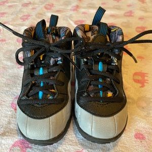 Nike Little Posite One Grey Sneaker